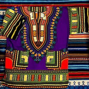 AFRICAN DASHIKI New never worn . Size Large
